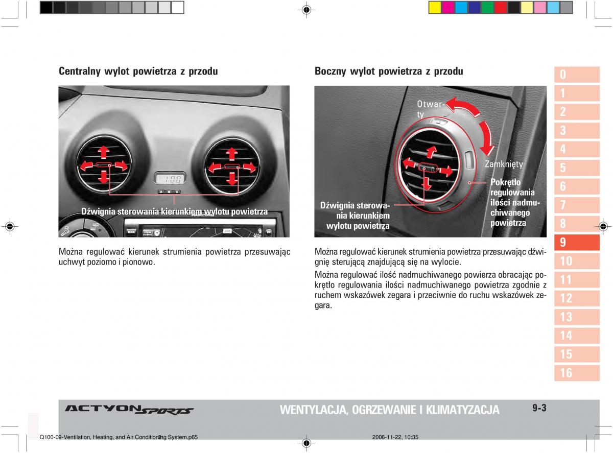 SsangYong Actyon instrukcja obslugi / page 154