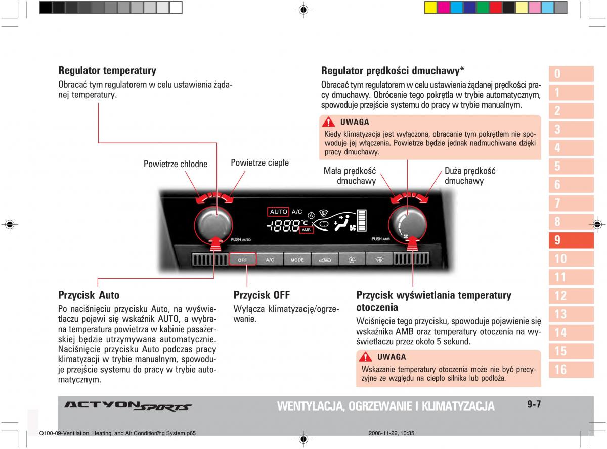 SsangYong Actyon instrukcja obslugi / page 158