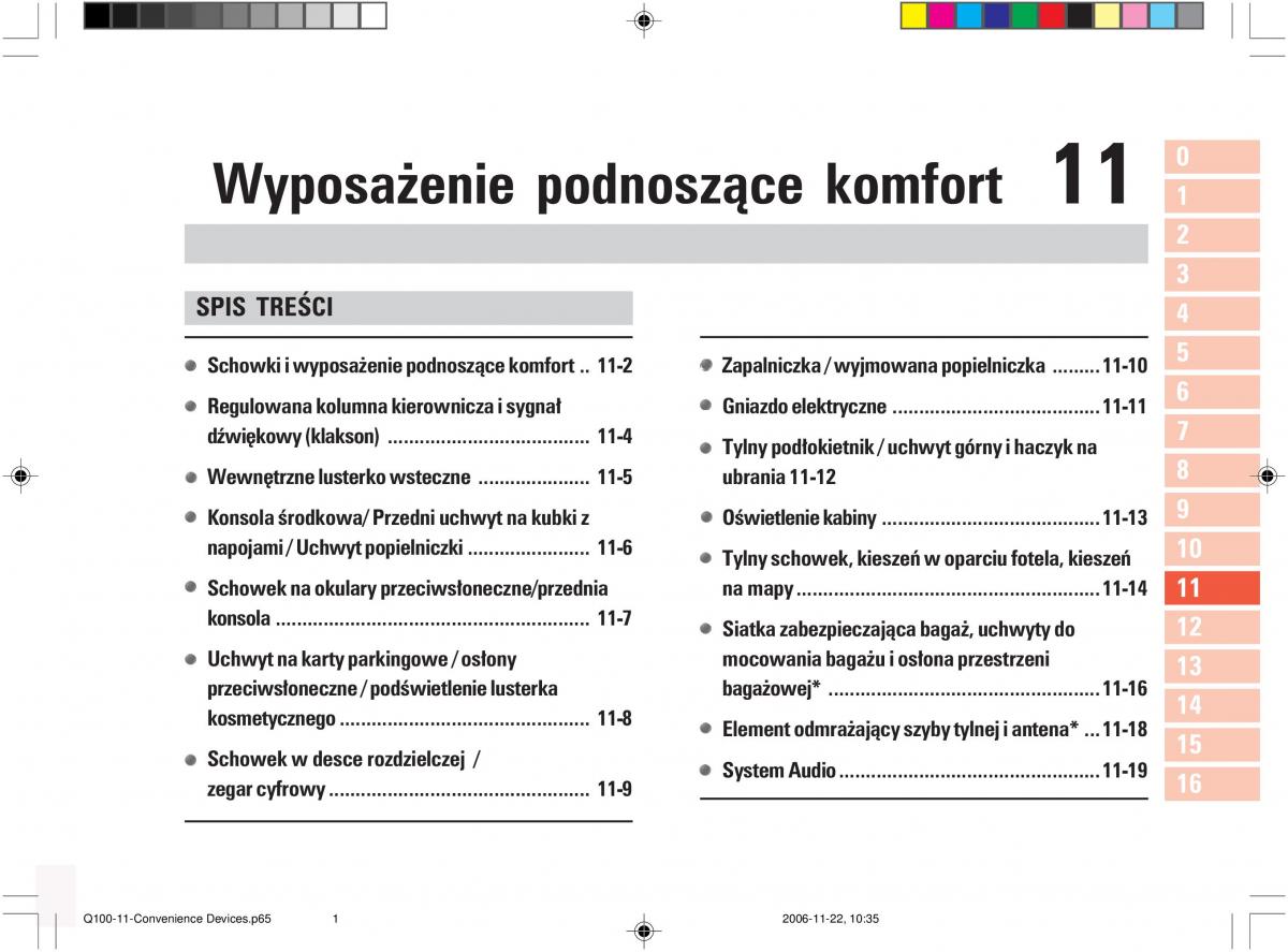 SsangYong Actyon instrukcja obslugi / page 172