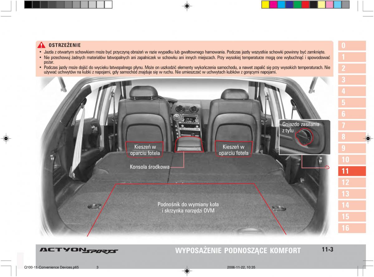 SsangYong Actyon instrukcja obslugi / page 174