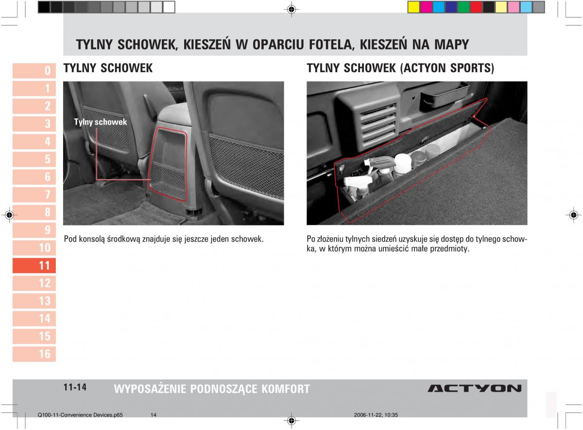 SsangYong Actyon instrukcja obslugi / page 185