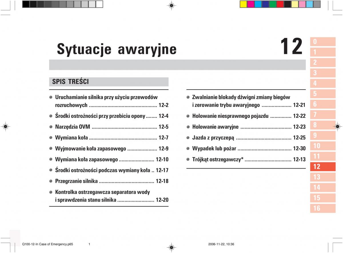 SsangYong Actyon instrukcja obslugi / page 191