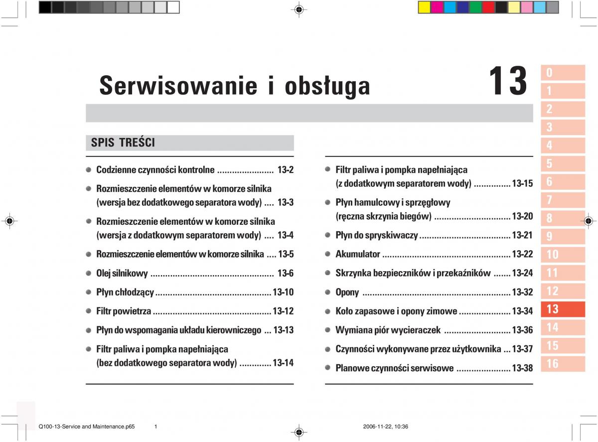 SsangYong Actyon instrukcja obslugi / page 222