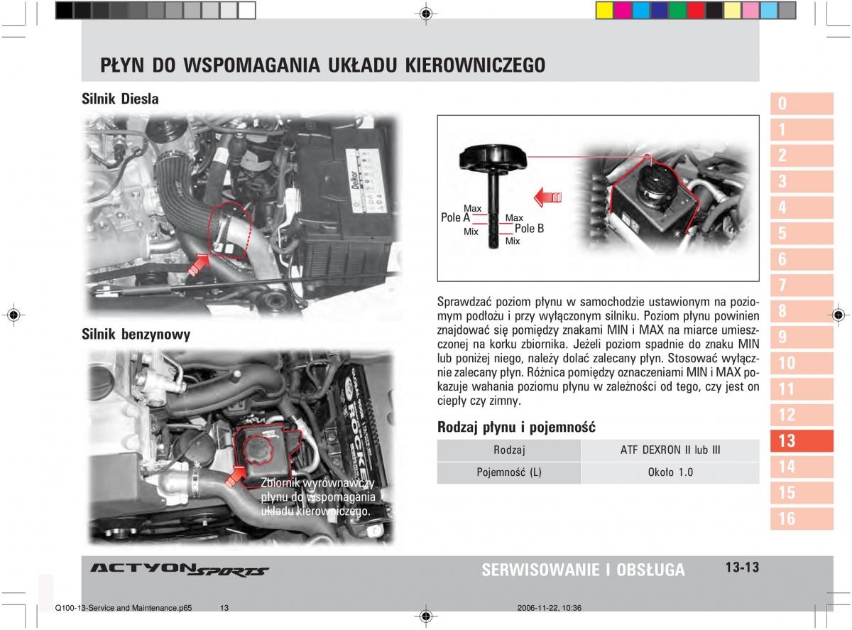 SsangYong Actyon instrukcja obslugi / page 234