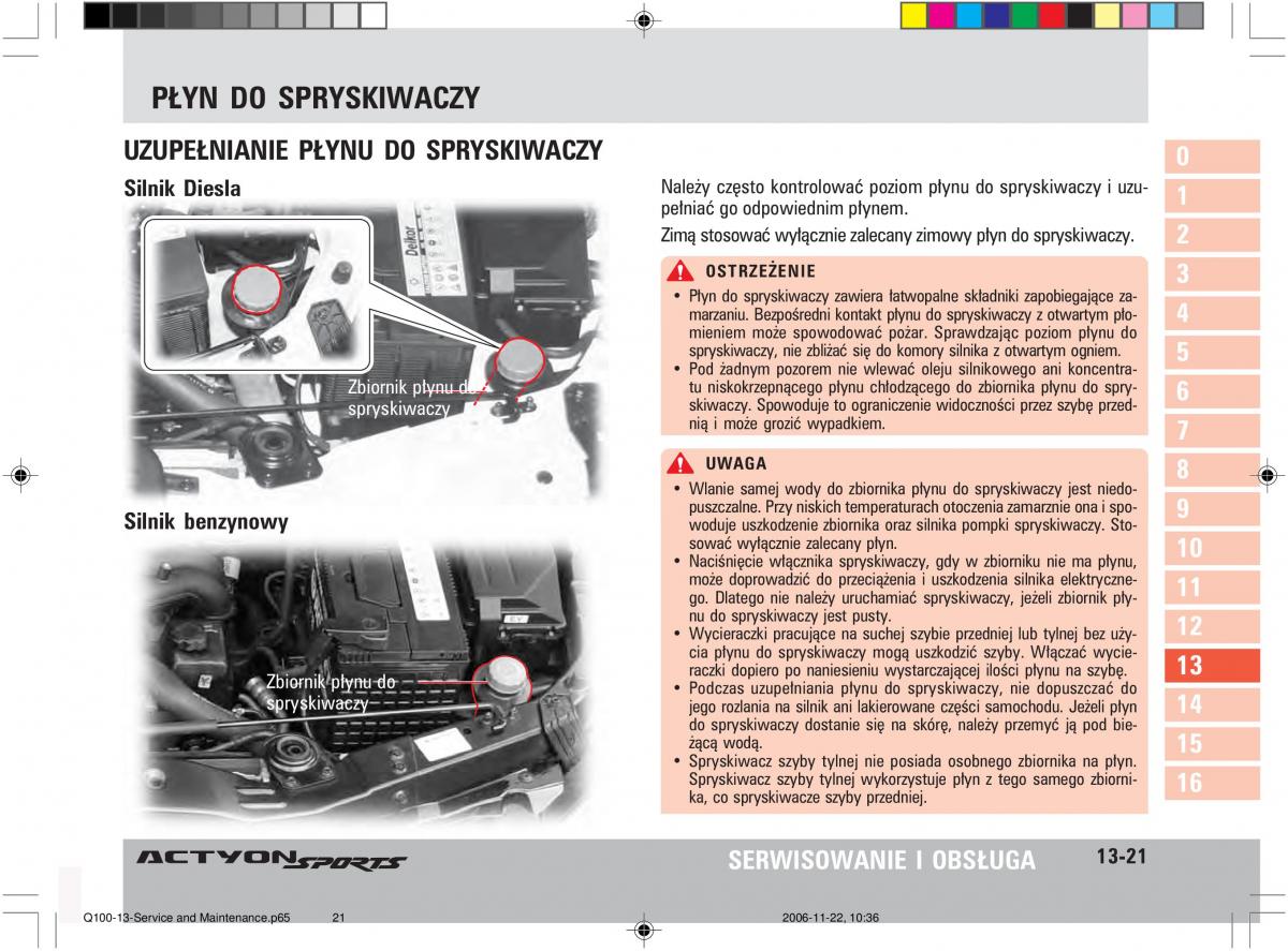 SsangYong Actyon instrukcja obslugi / page 242