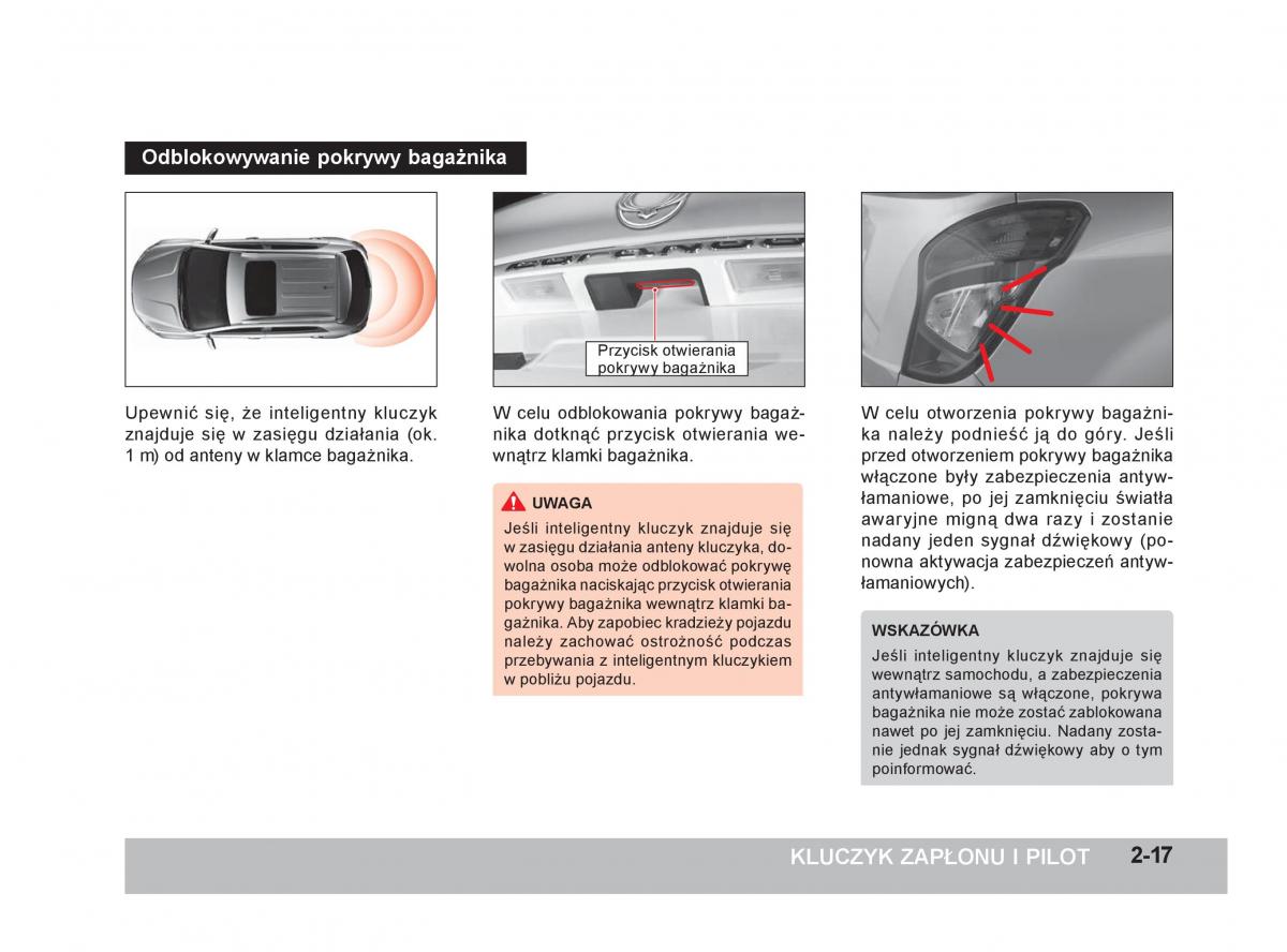 SsangYong Korando III 3 instrukcja obslugi / page 68