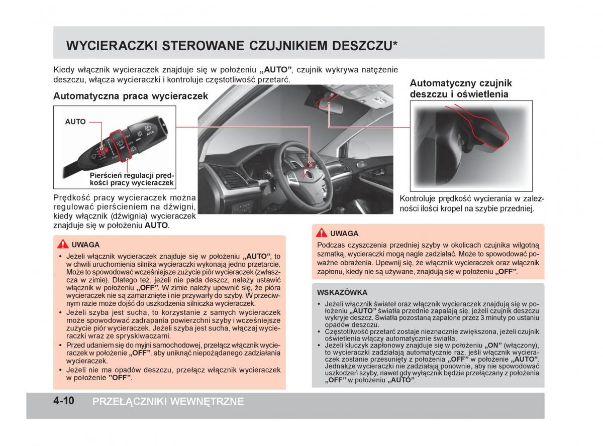 SsangYong Korando III 3 instrukcja obslugi / page 101