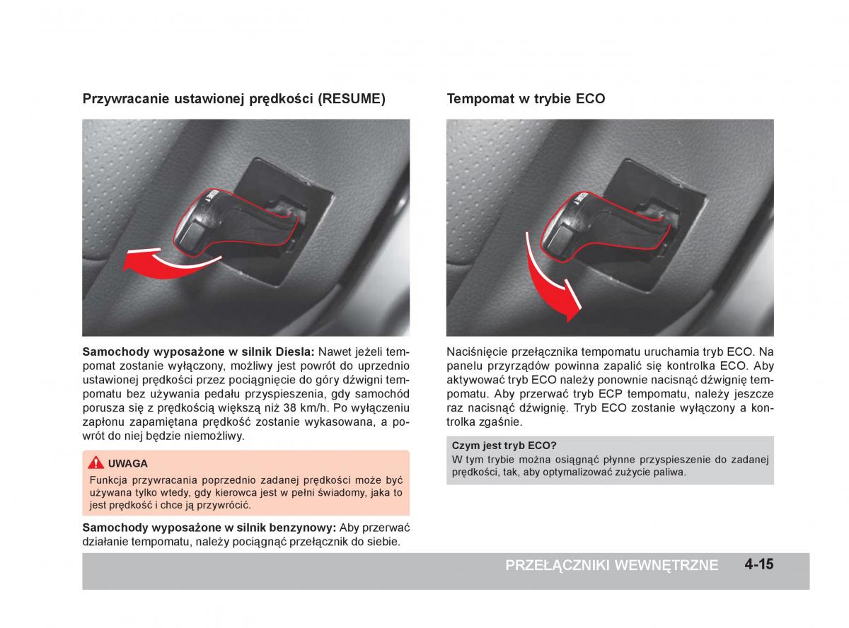 SsangYong Korando III 3 instrukcja obslugi / page 106