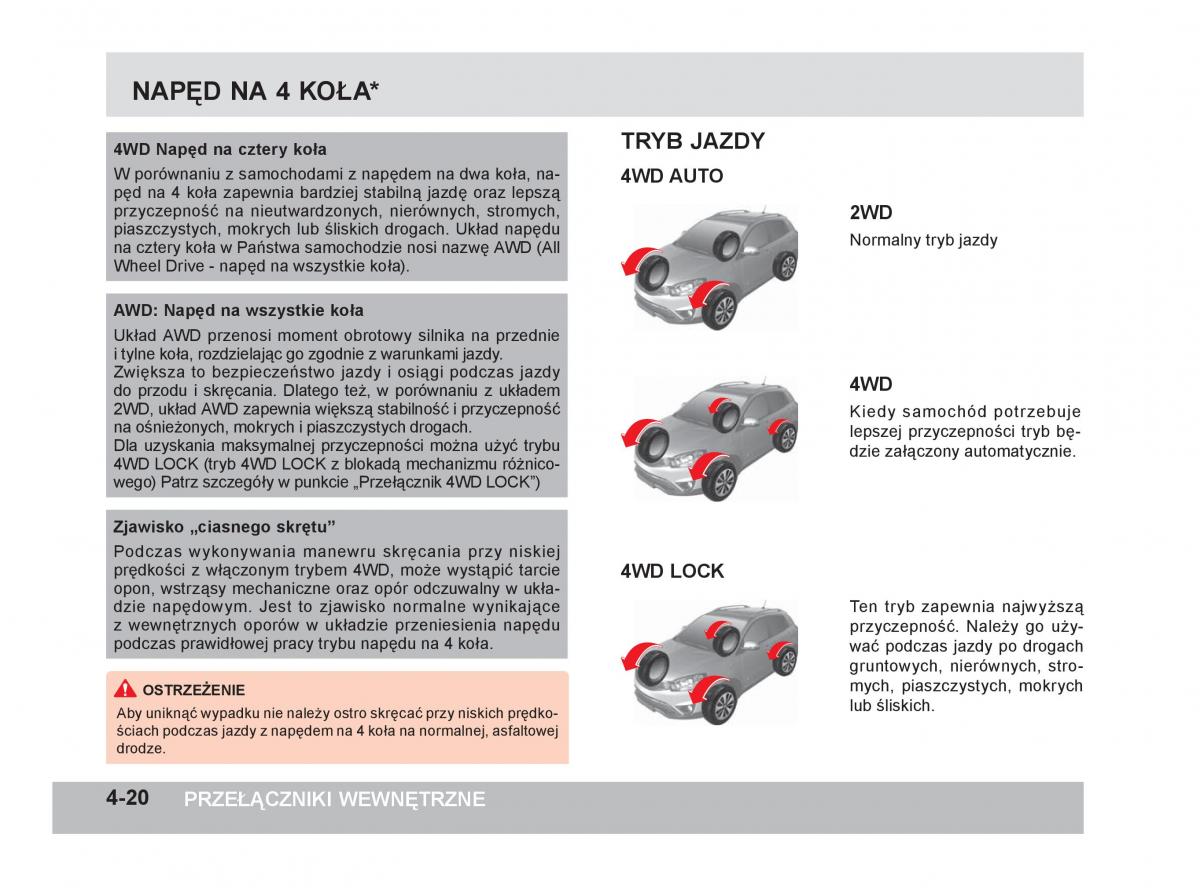 SsangYong Korando III 3 instrukcja obslugi / page 111