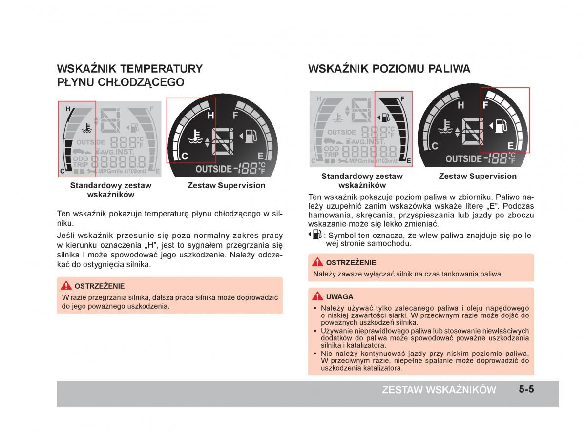 SsangYong Korando III 3 instrukcja obslugi / page 128