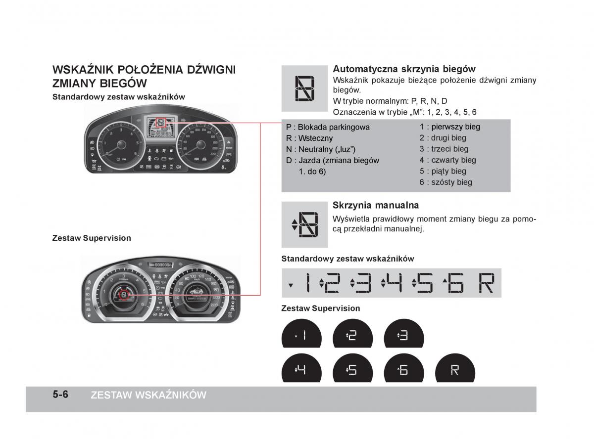 SsangYong Korando III 3 instrukcja obslugi / page 129