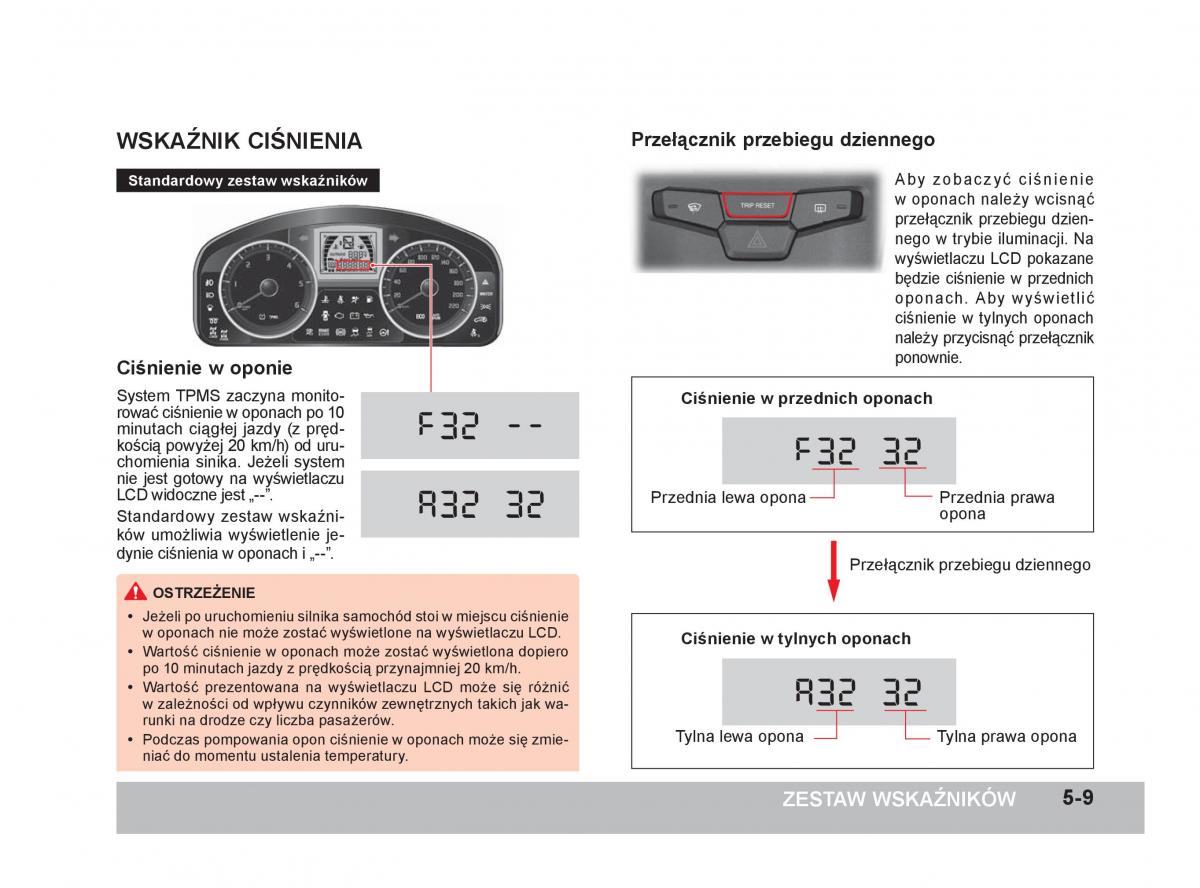 SsangYong Korando III 3 instrukcja obslugi / page 132