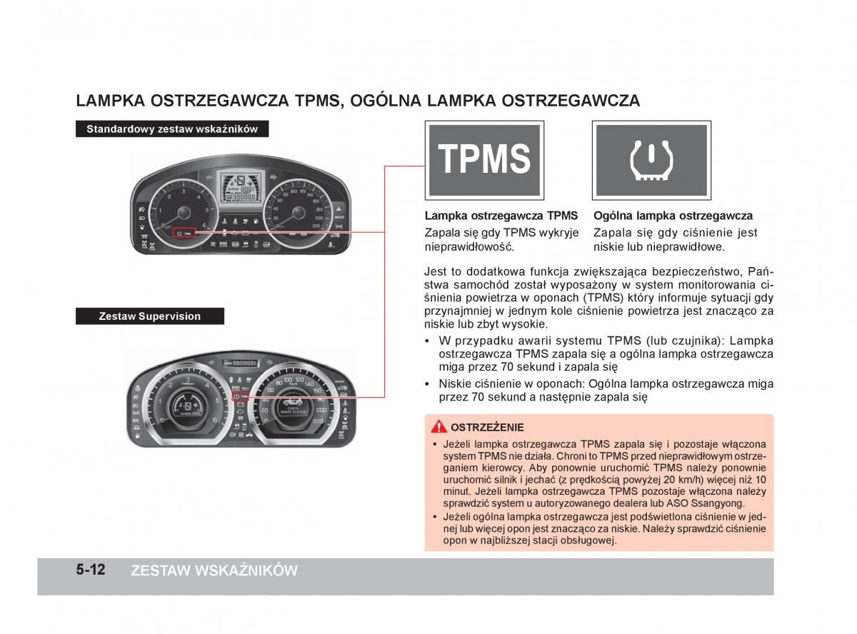 SsangYong Korando III 3 instrukcja obslugi / page 135