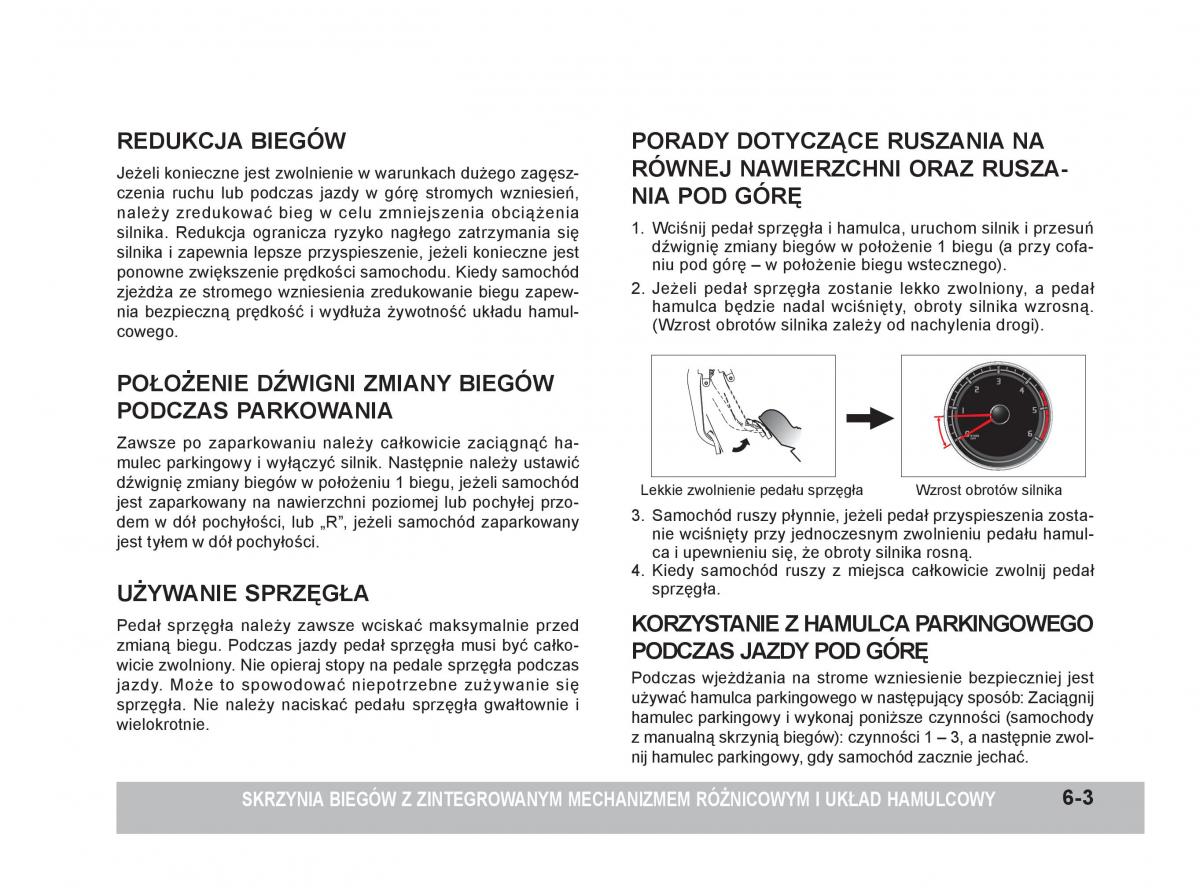 SsangYong Korando III 3 instrukcja obslugi / page 164