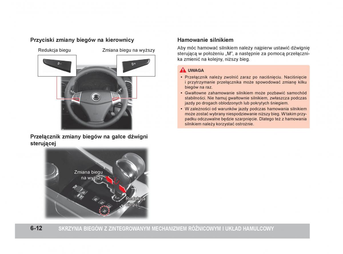 SsangYong Korando III 3 instrukcja obslugi / page 173