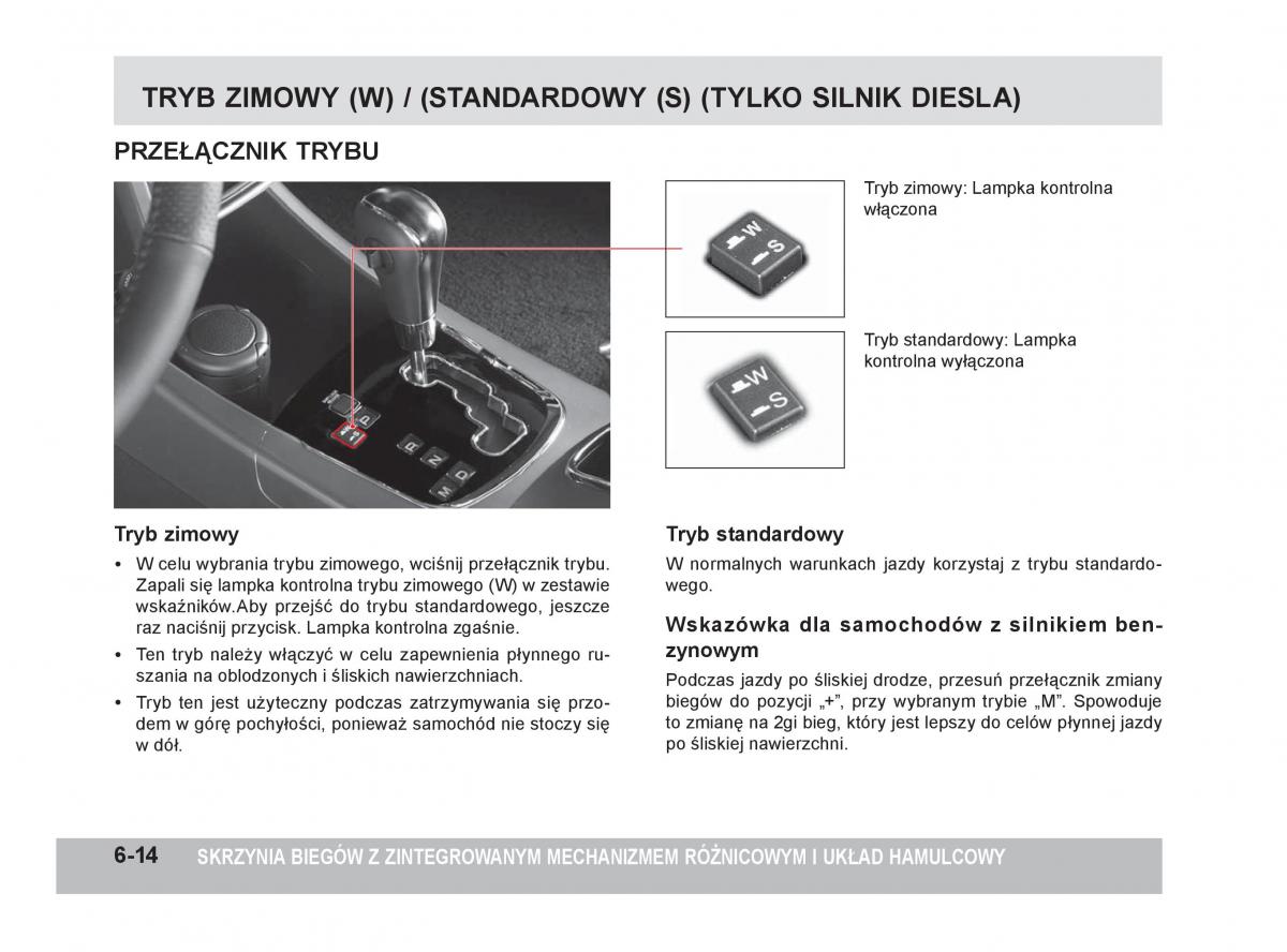 SsangYong Korando III 3 instrukcja obslugi / page 175