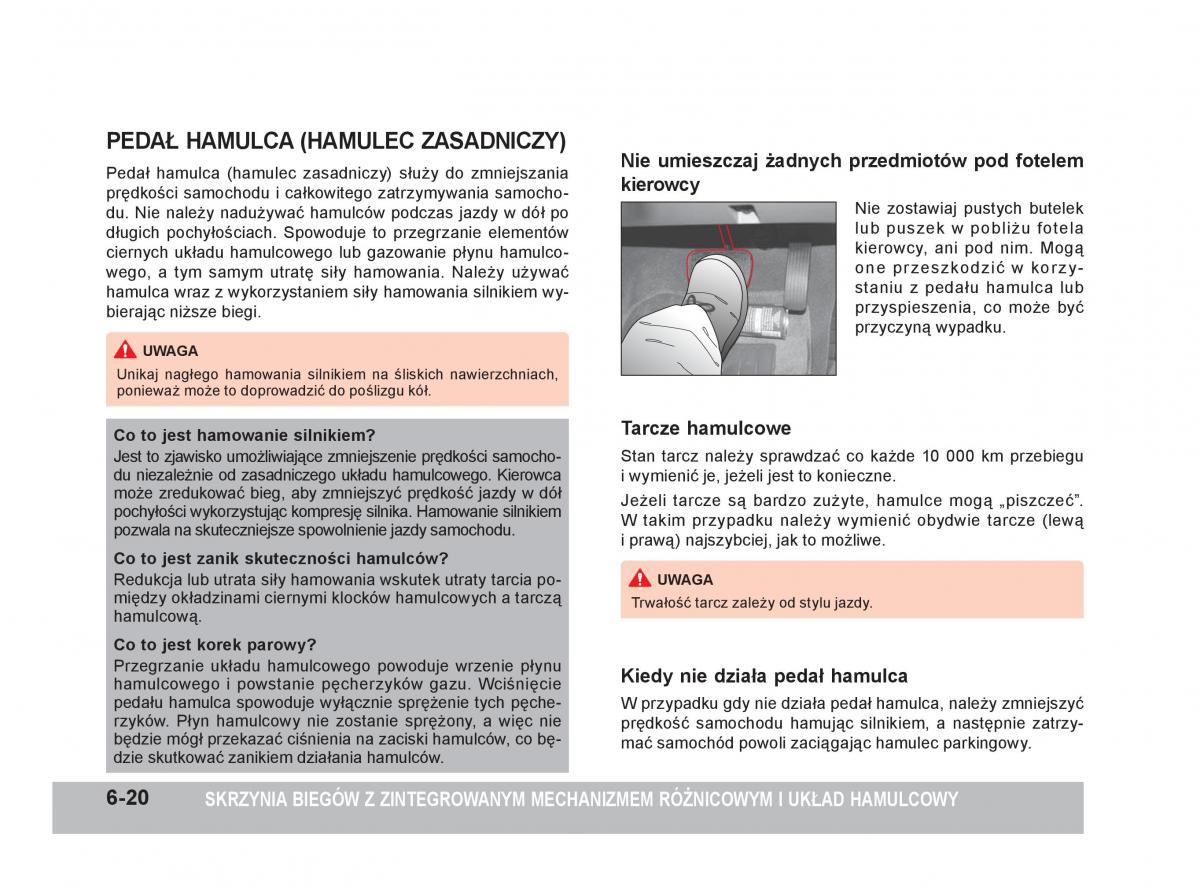 SsangYong Korando III 3 instrukcja obslugi / page 181