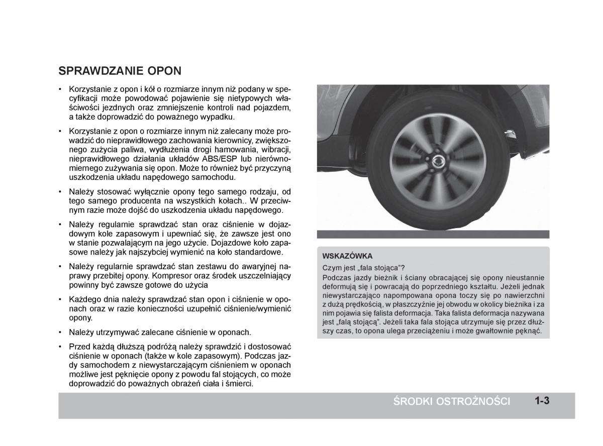 SsangYong Korando III 3 instrukcja obslugi / page 20