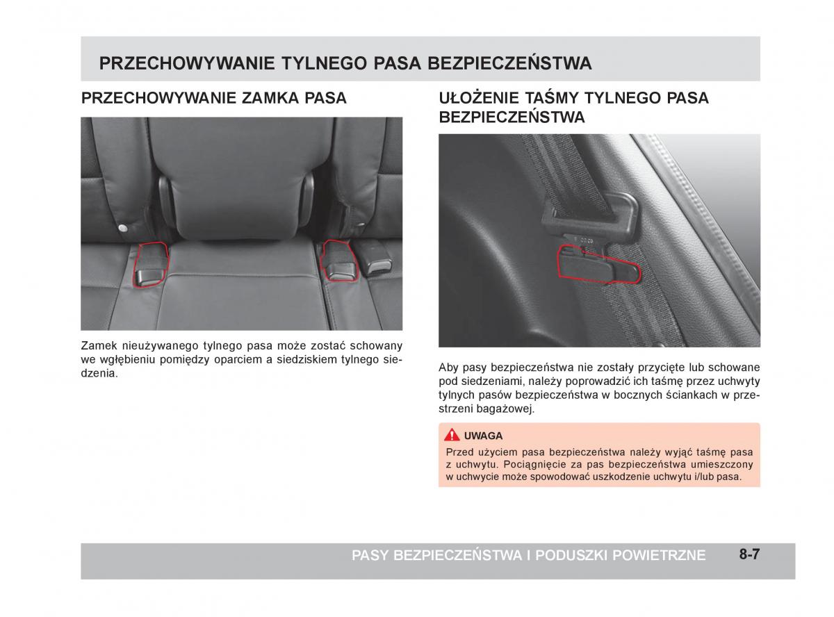 SsangYong Korando III 3 instrukcja obslugi / page 204