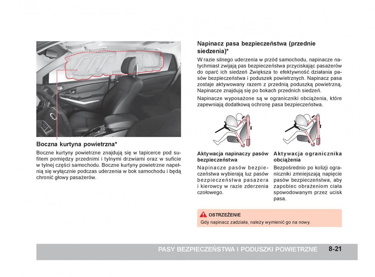 SsangYong Korando III 3 instrukcja obslugi / page 218