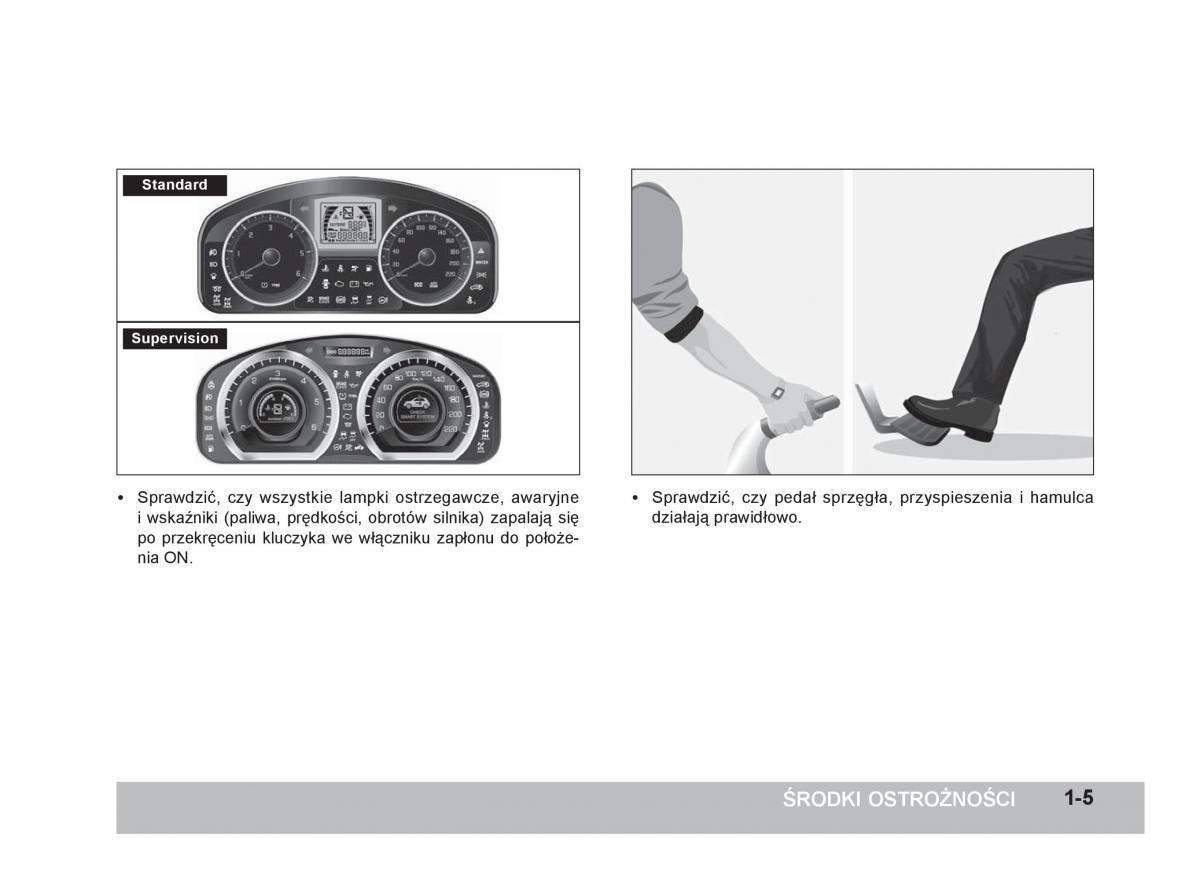 SsangYong Korando III 3 instrukcja obslugi / page 22