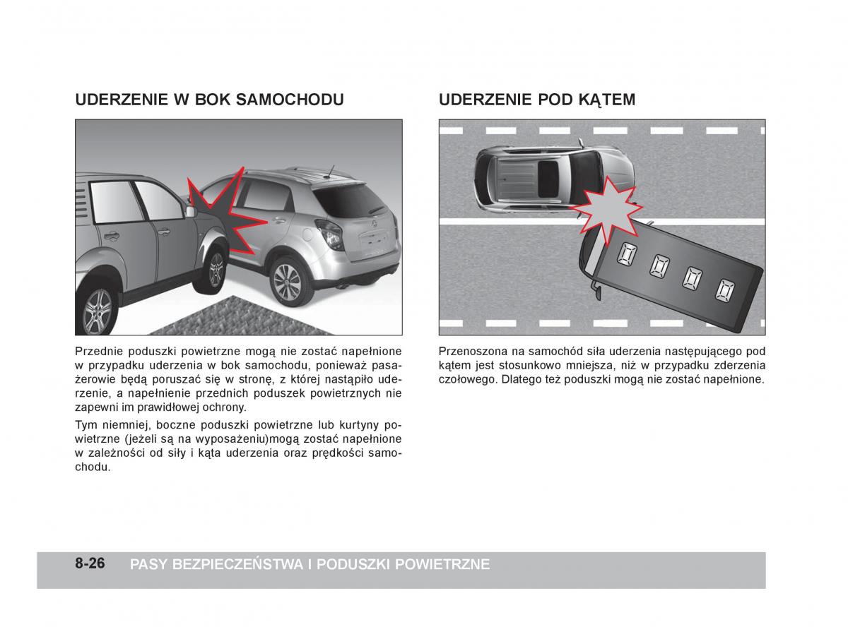 SsangYong Korando III 3 instrukcja obslugi / page 223