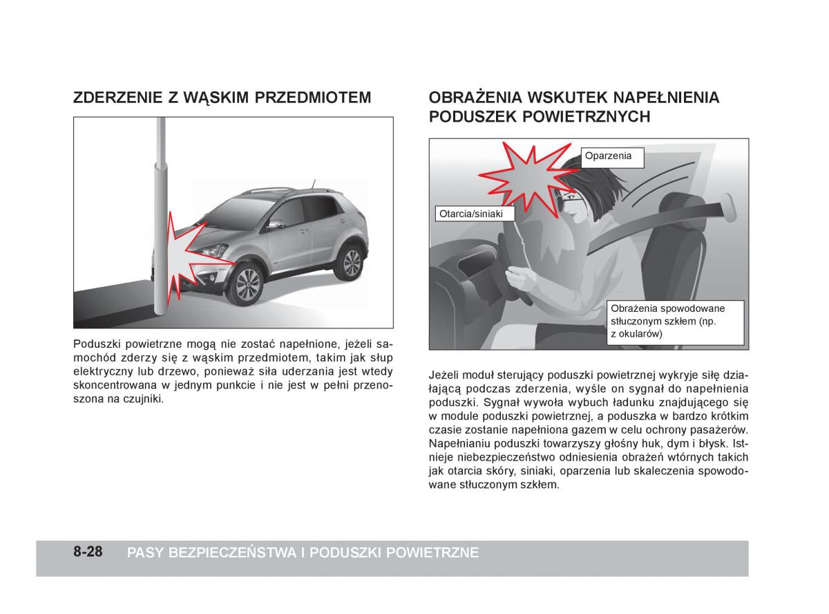 SsangYong Korando III 3 instrukcja obslugi / page 225