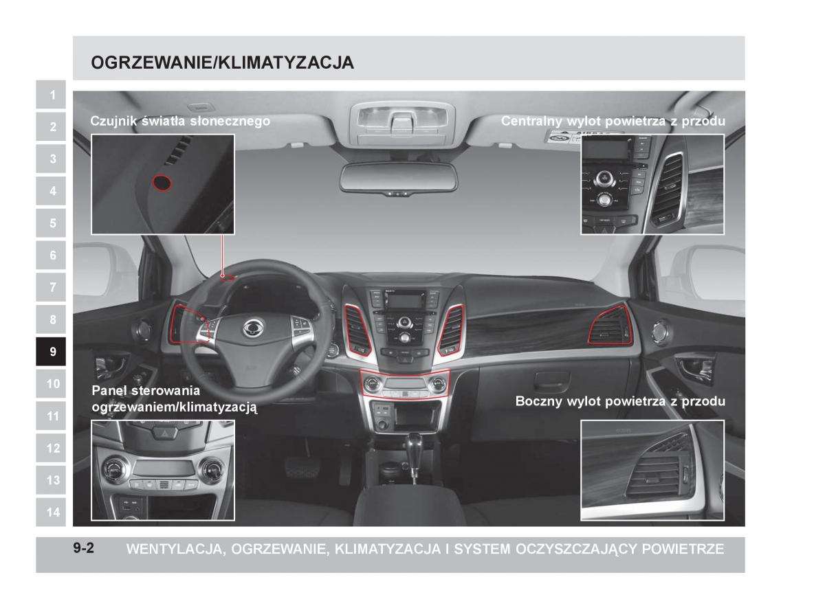 SsangYong Korando III 3 instrukcja obslugi / page 229