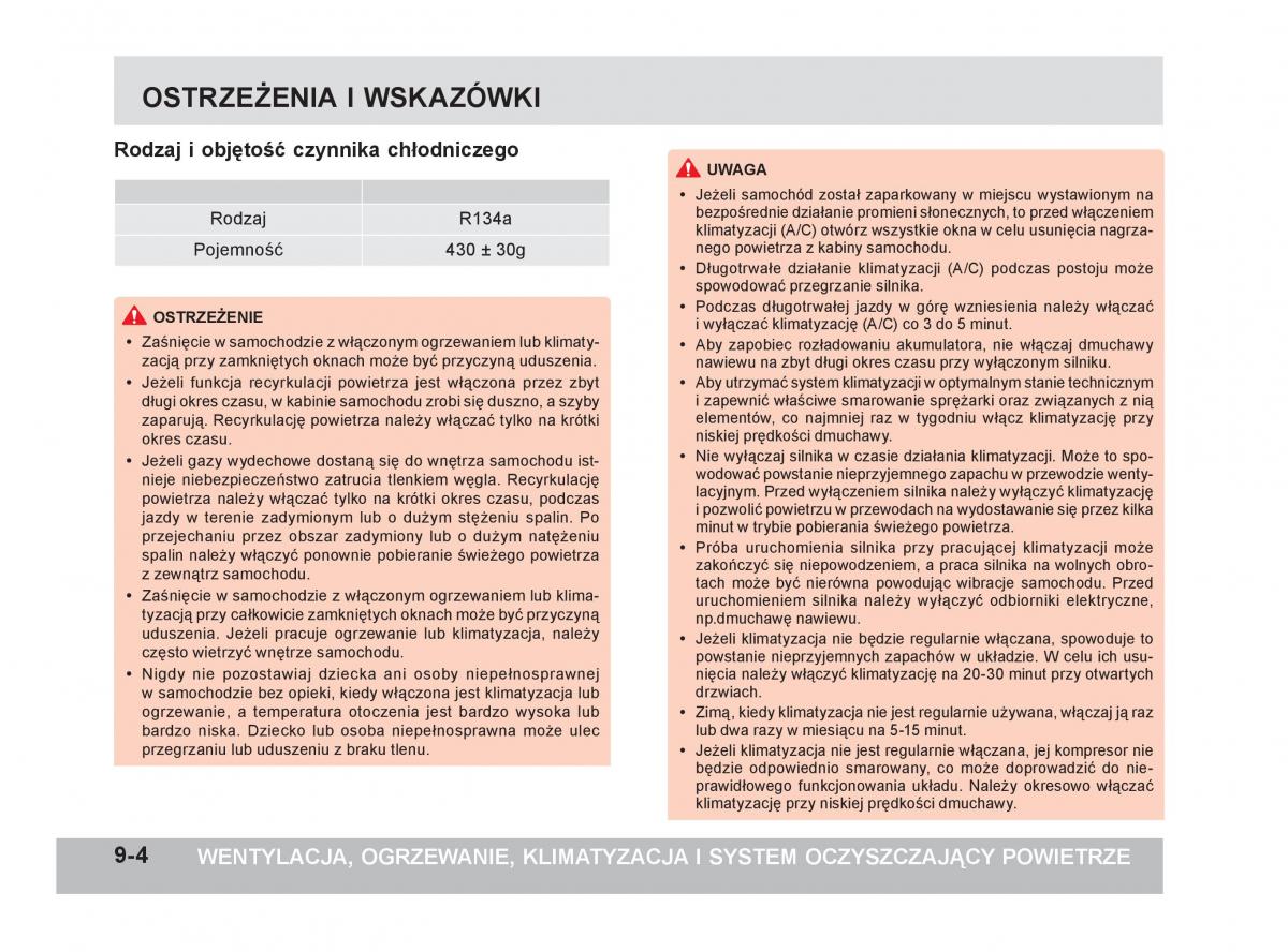 SsangYong Korando III 3 instrukcja obslugi / page 231