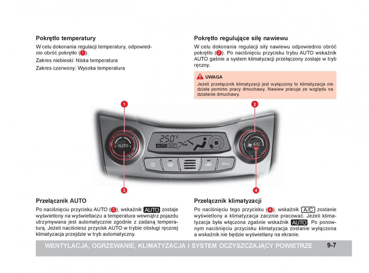 SsangYong Korando III 3 instrukcja obslugi / page 234