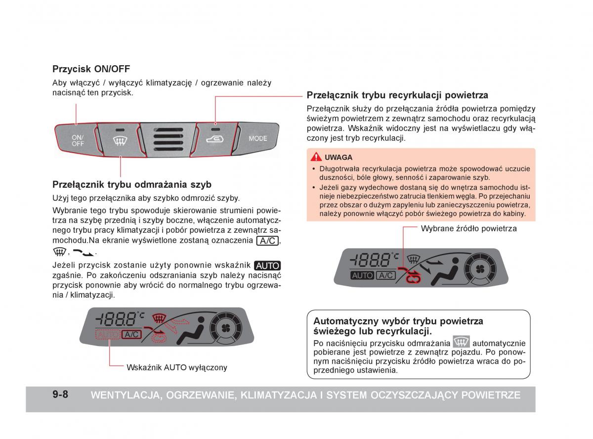 SsangYong Korando III 3 instrukcja obslugi / page 235