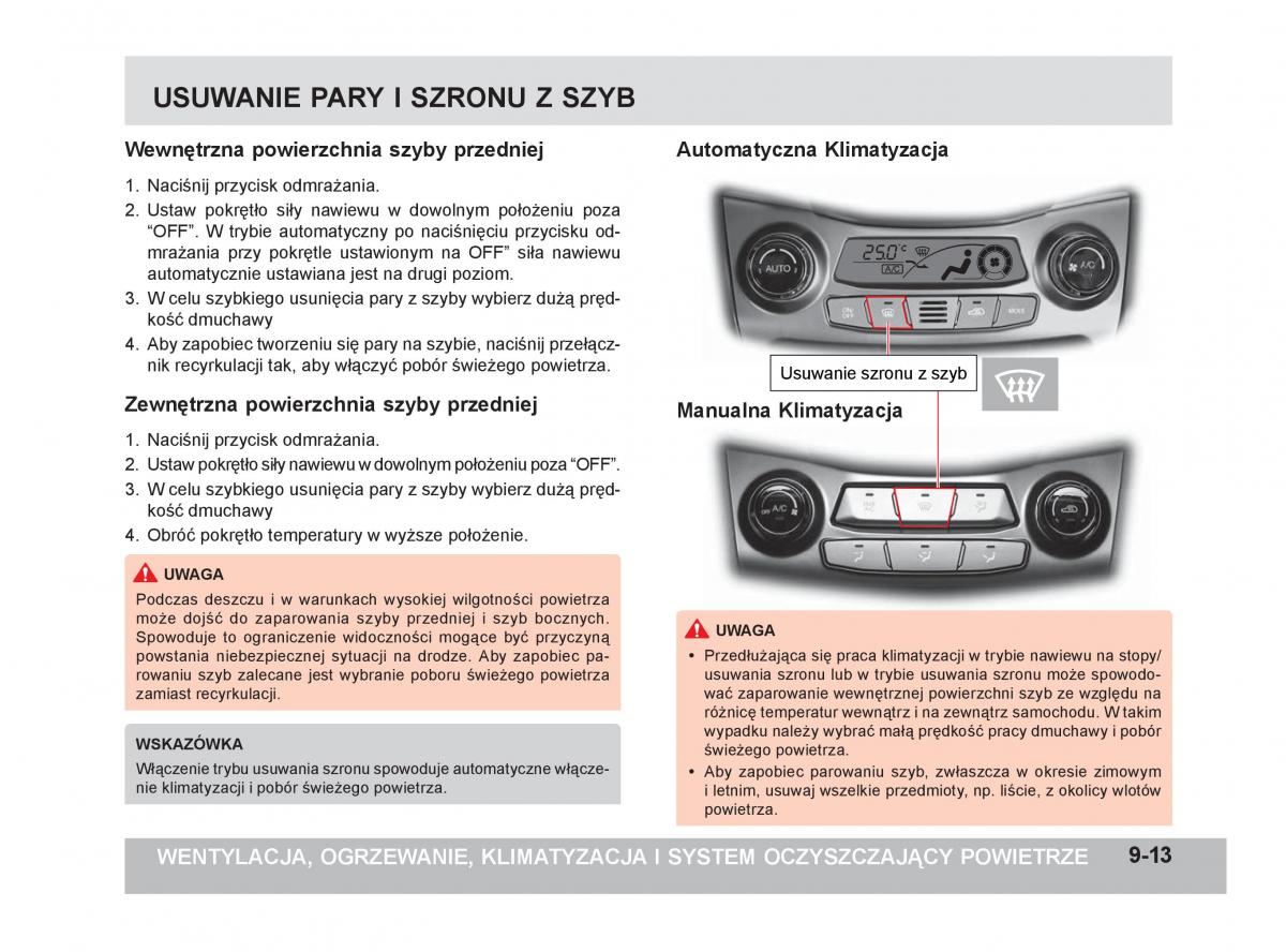 SsangYong Korando III 3 instrukcja obslugi / page 240