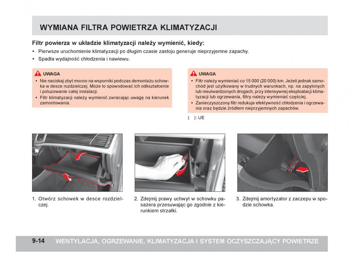 SsangYong Korando III 3 instrukcja obslugi / page 241