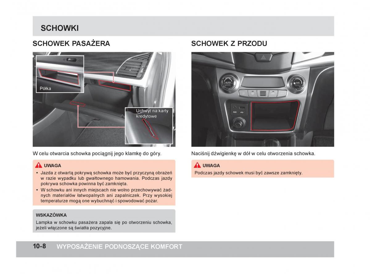 SsangYong Korando III 3 instrukcja obslugi / page 251