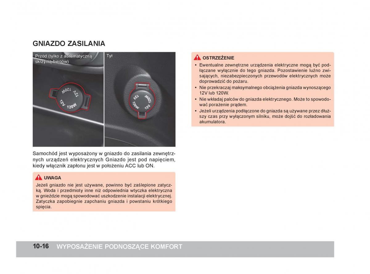 SsangYong Korando III 3 instrukcja obslugi / page 259