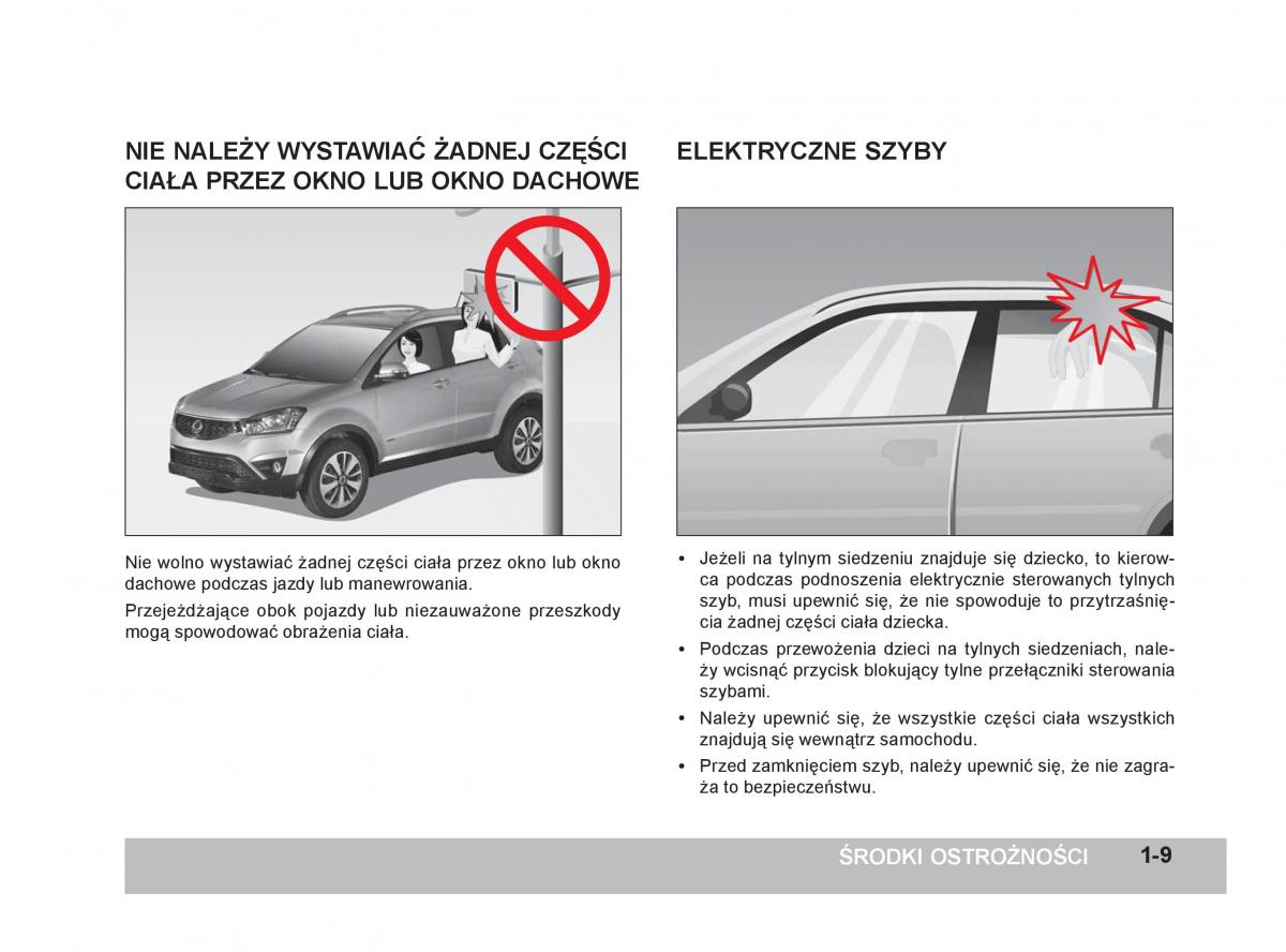 SsangYong Korando III 3 instrukcja obslugi / page 26