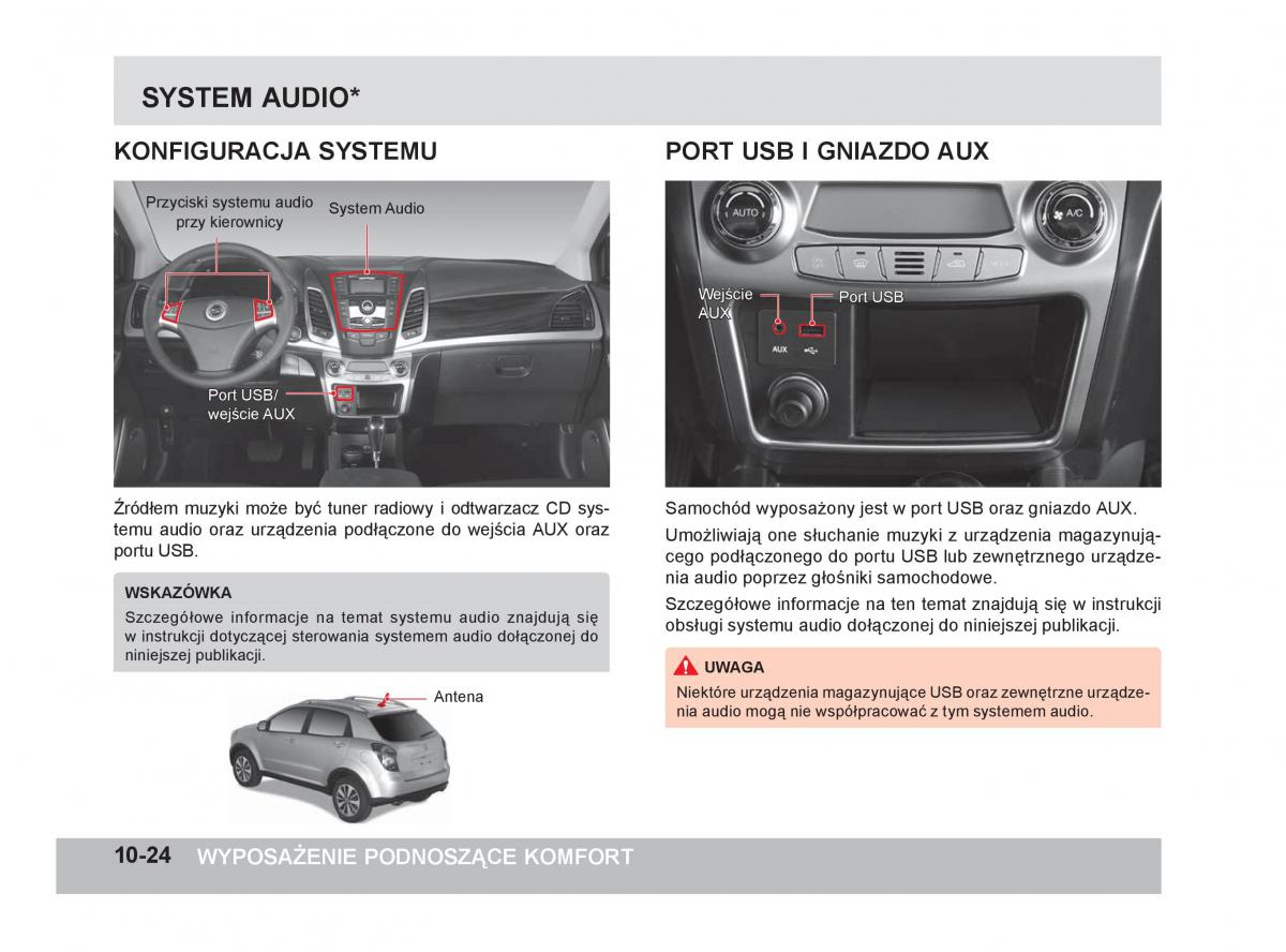 SsangYong Korando III 3 instrukcja obslugi / page 267