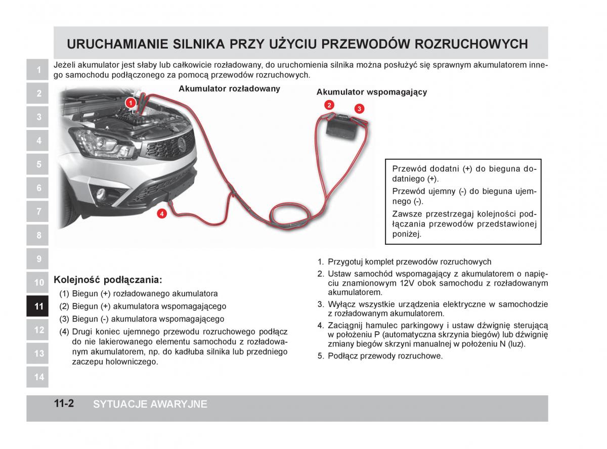 SsangYong Korando III 3 instrukcja obslugi / page 271