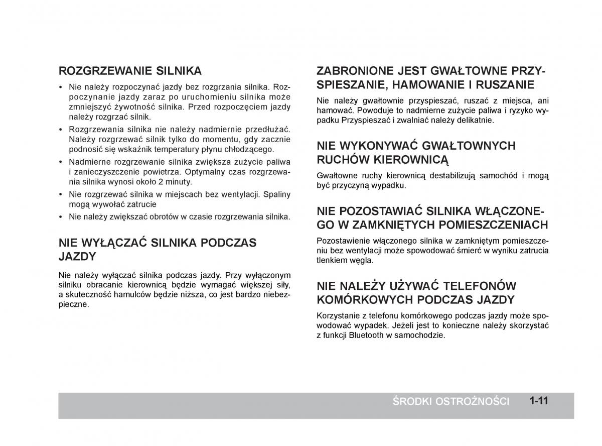 SsangYong Korando III 3 instrukcja obslugi / page 28