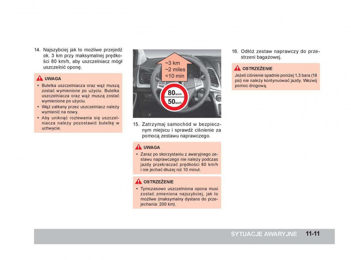 SsangYong Korando III 3 instrukcja obslugi / page 280