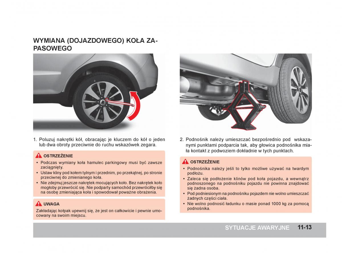 SsangYong Korando III 3 instrukcja obslugi / page 282