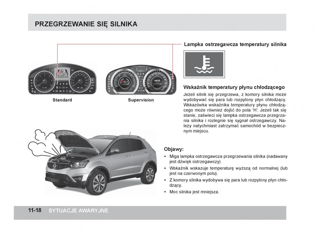 SsangYong Korando III 3 instrukcja obslugi / page 287