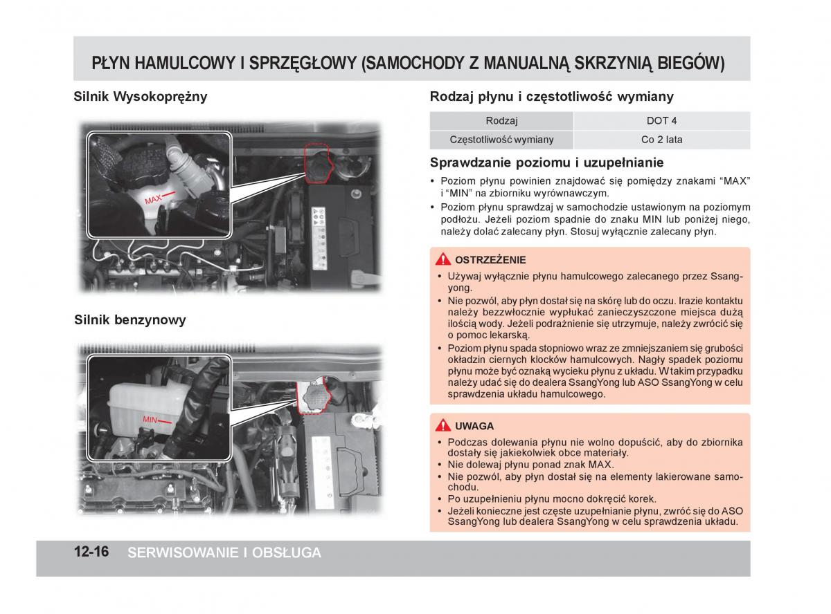 SsangYong Korando III 3 instrukcja obslugi / page 317