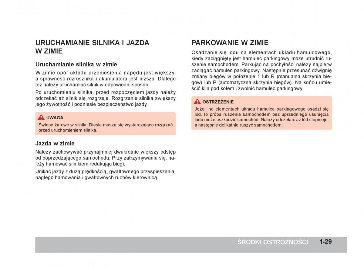 SsangYong Korando III 3 instrukcja obslugi / page 46