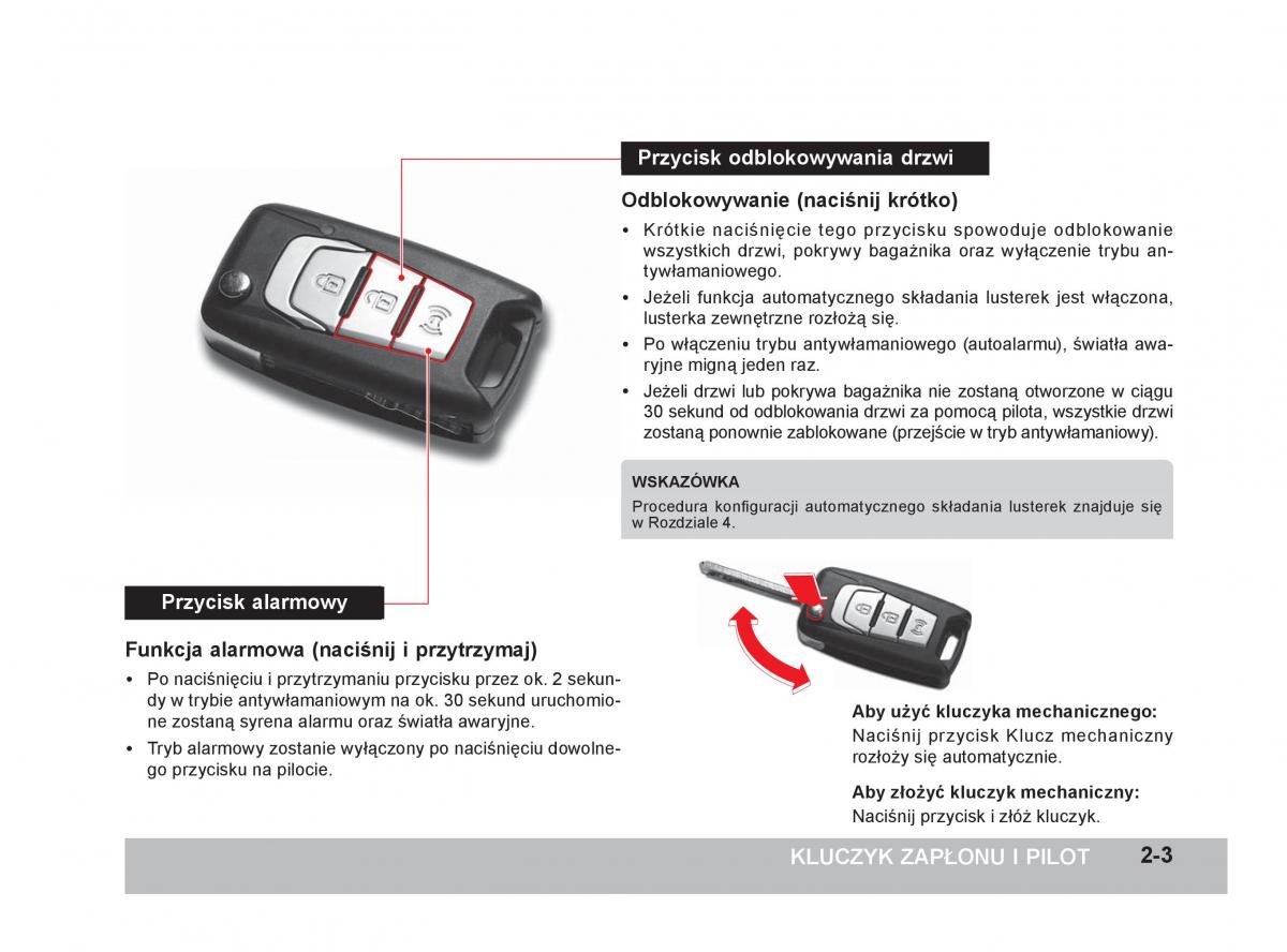 SsangYong Korando III 3 instrukcja obslugi / page 54