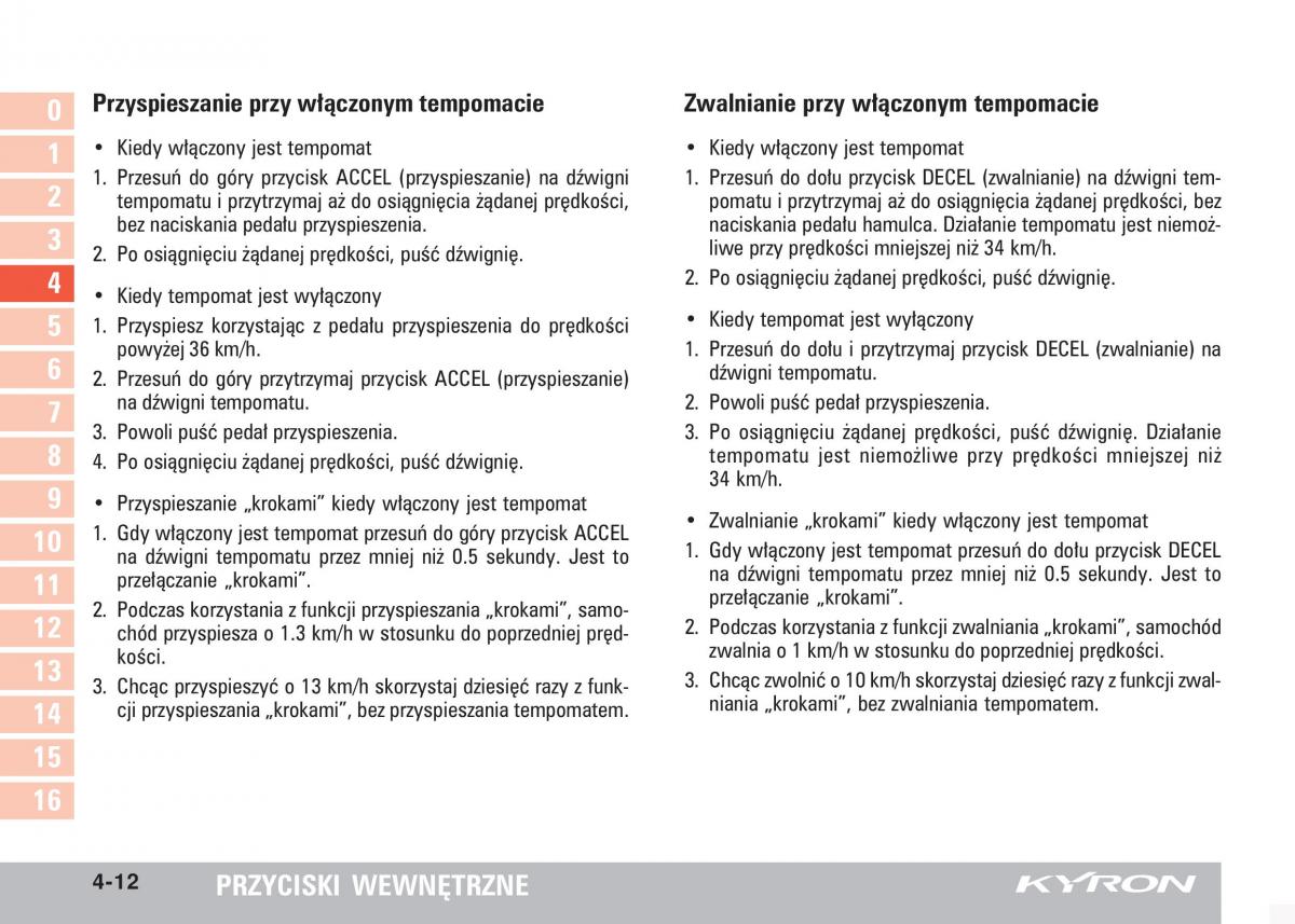 SsangYong Kyron instrukcja obslugi / page 61