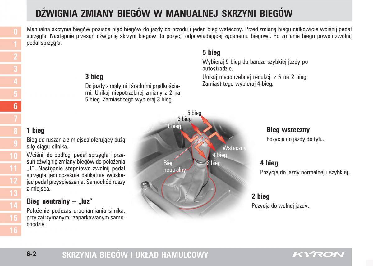 SsangYong Kyron instrukcja obslugi / page 99