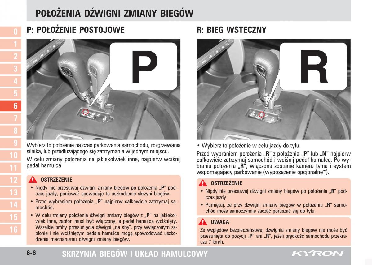 SsangYong Kyron instrukcja obslugi / page 103