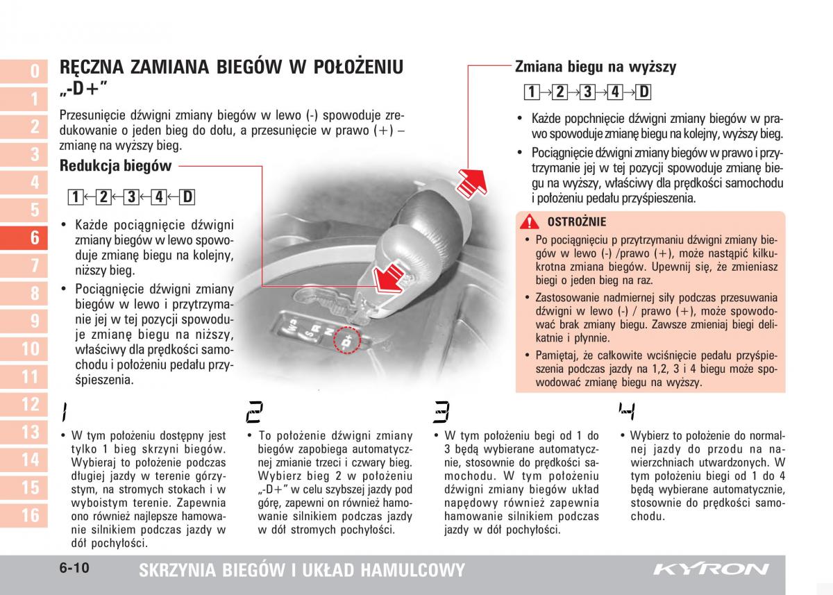 SsangYong Kyron instrukcja obslugi / page 107