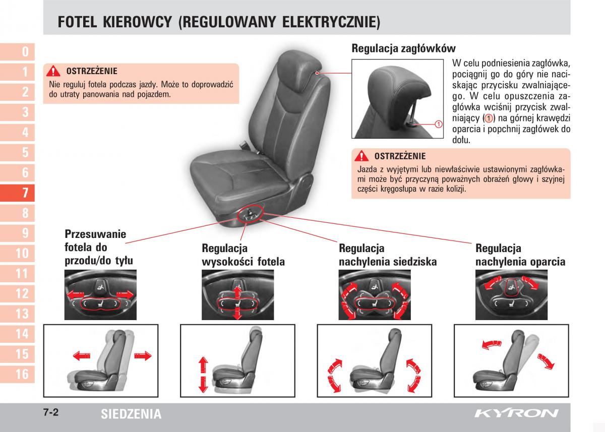 SsangYong Kyron instrukcja obslugi / page 121